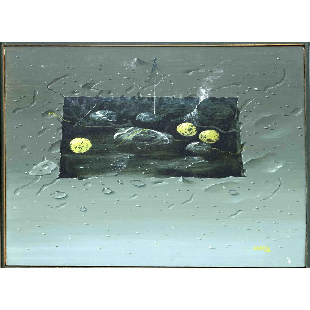 hiroshi asada 1931 1997 japanese · Historia Auctionata · 2023-08-29 Hiroshi Asada comparable auction result: hiroshi asada 1931 1997 japanese