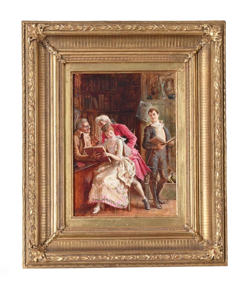 Herbert Sidney comparable auction result: herbert sidney british 1858 1923 at the booksellers
