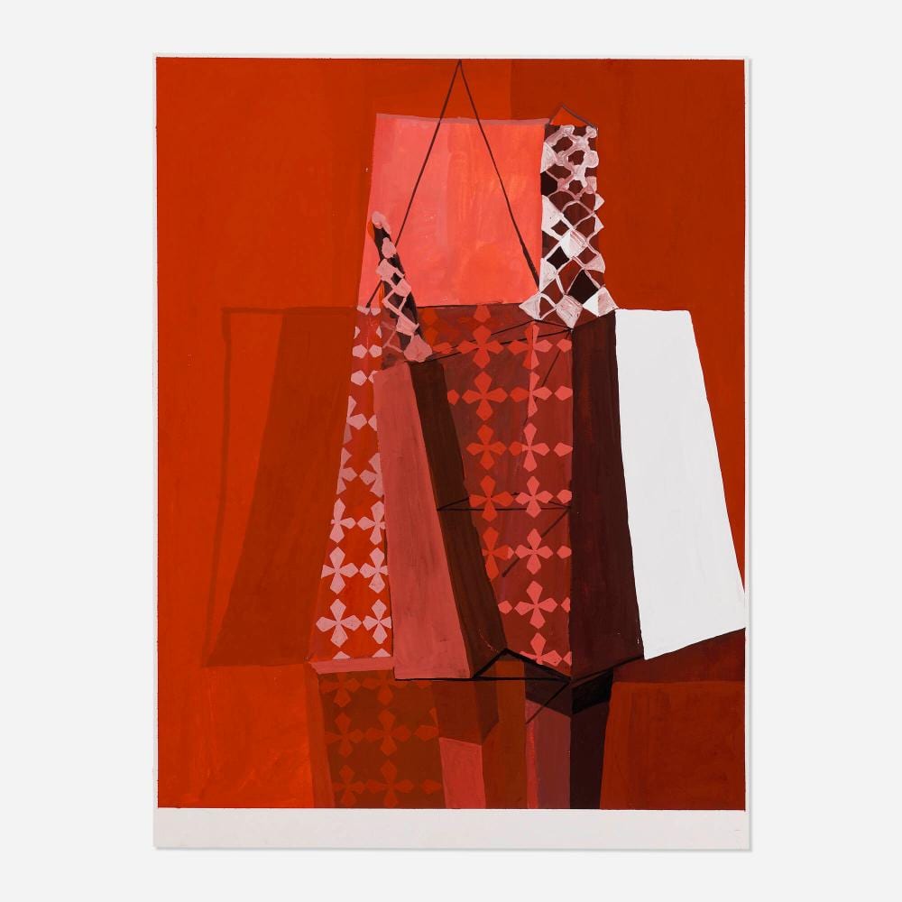 Garth Weiser comparable auction result: garth weiser untitled