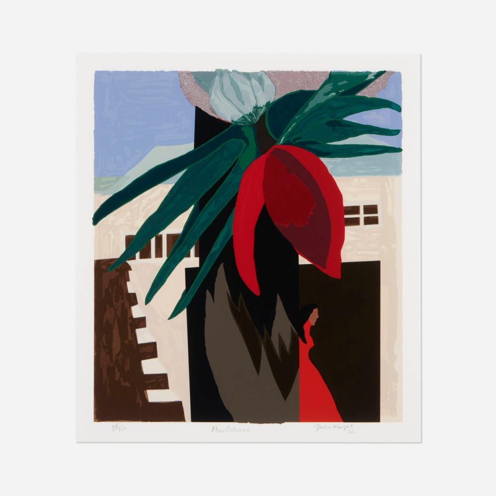Gwendolyn Knight comparable auction result: gwen knight new orleans