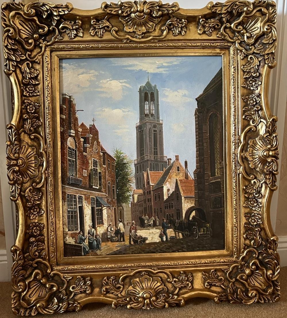 Cornelis Christiaan Dommelshuizen comparable auction result: after cornelis christiaan dommelshuizen