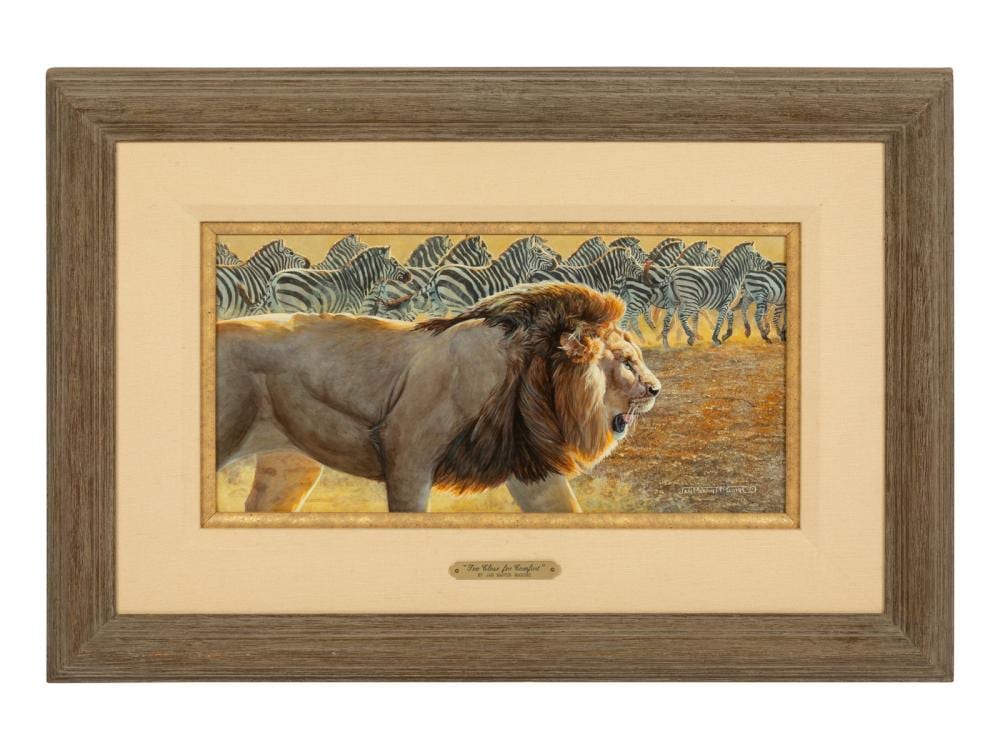 Jan Martin McGuire comparable auction result: jan martin mcguire american b 1955 too close for comfort 2005