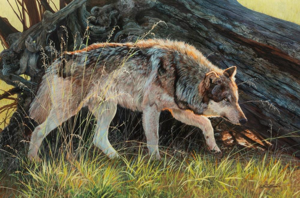 Jan Martin McGuire comparable auction result: jan martin mcguire american b 1955 morning glow 2009