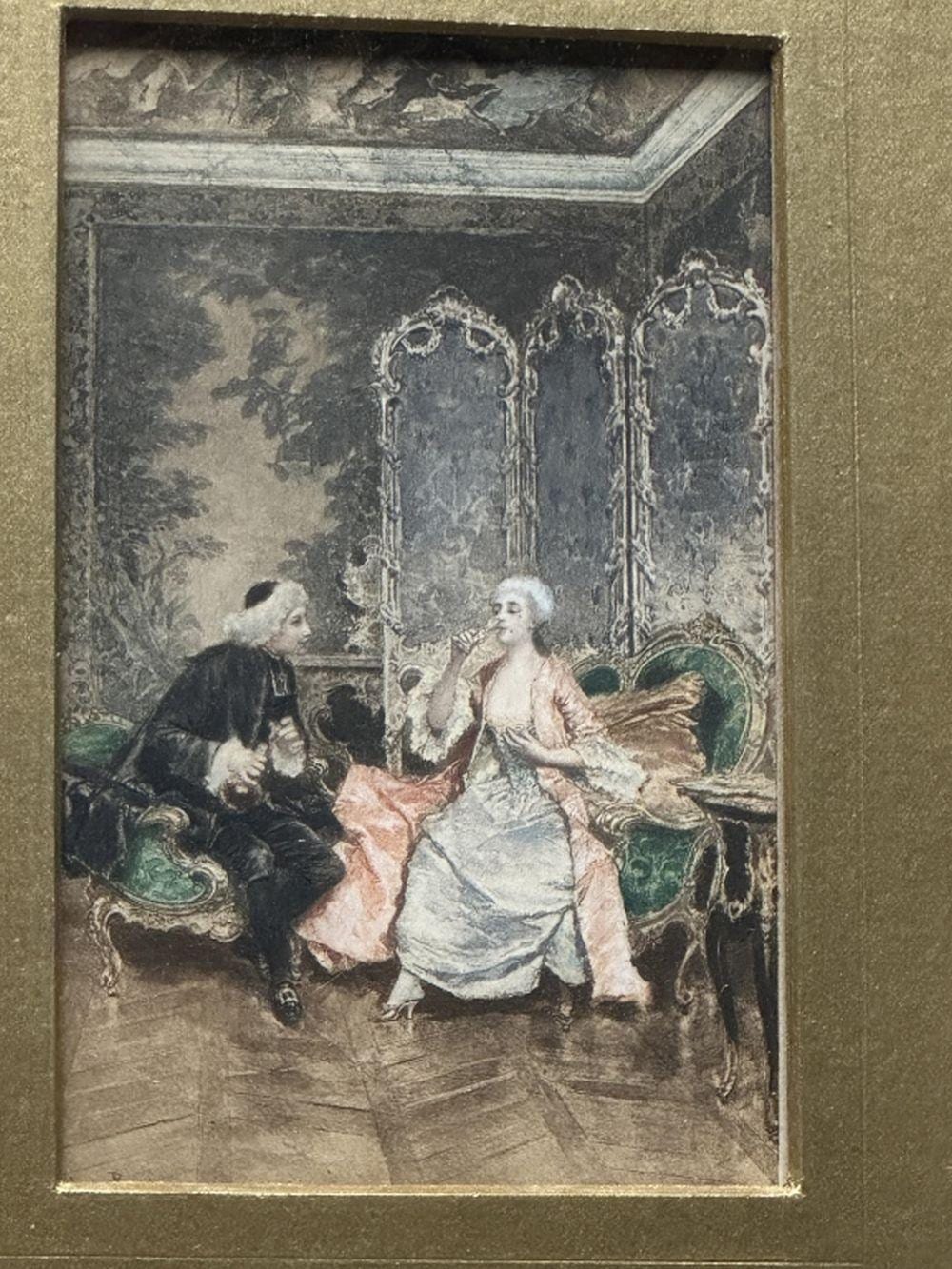 Lucius Rossi comparable auction result: victorian a la sainte luce by lucius rossi