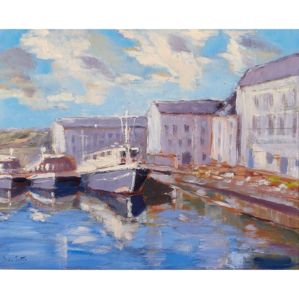 Painting, Ivan Sutton sold by Clars Auctions, lot 4266 — auction record photograph