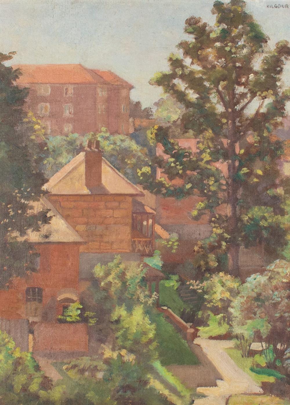 J. Noel Kilgour comparable auction result: jack noel kilgour a view from cooper street double bay oil on board