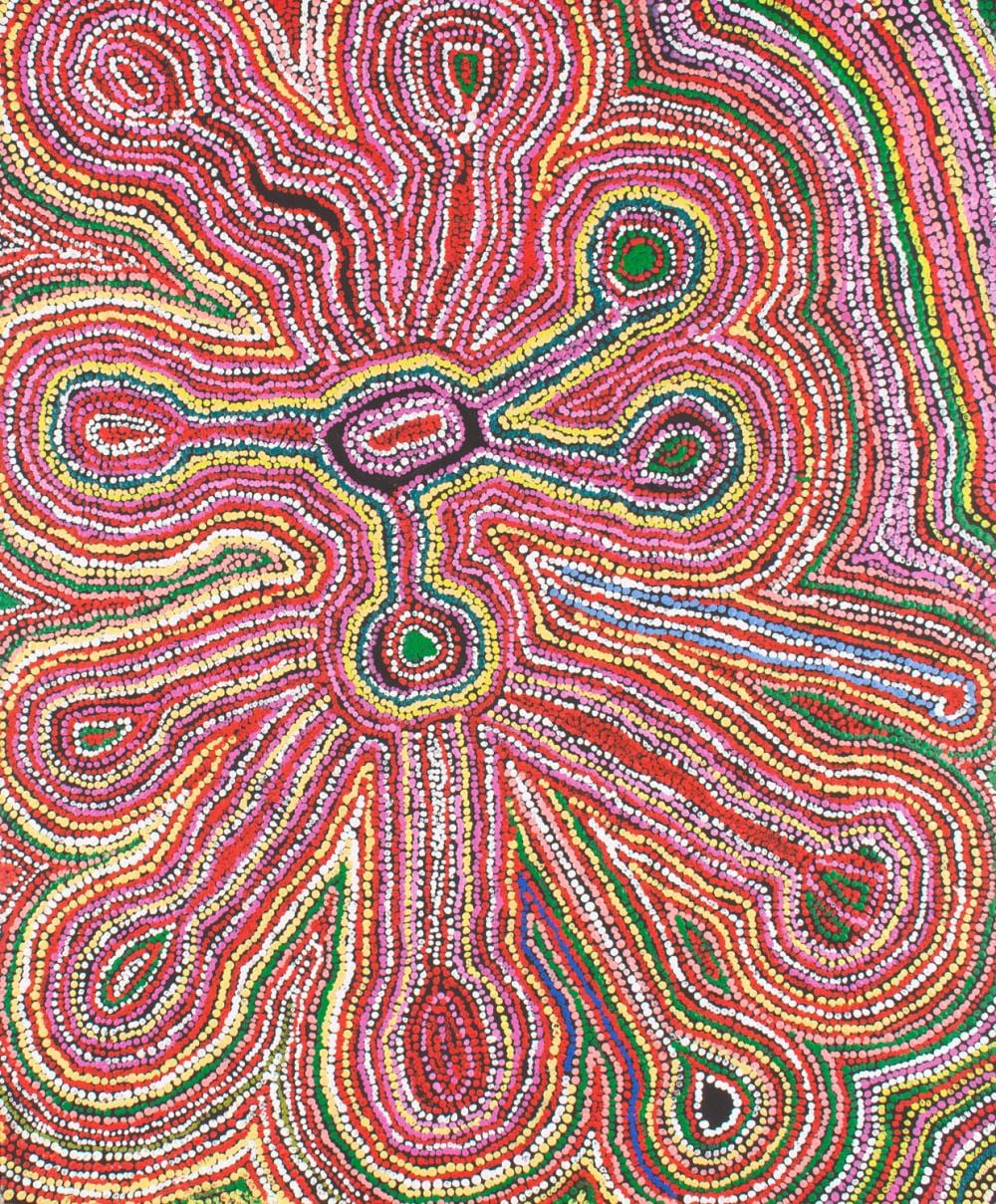 Jimmy Donegan comparable auction result: jimmy donegan papaku piti acrylic on canvas