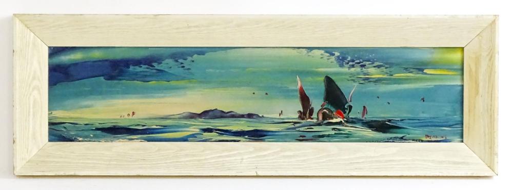 George Richard Deakins comparable auction result: george richard deakins 1911 1981 oil on board