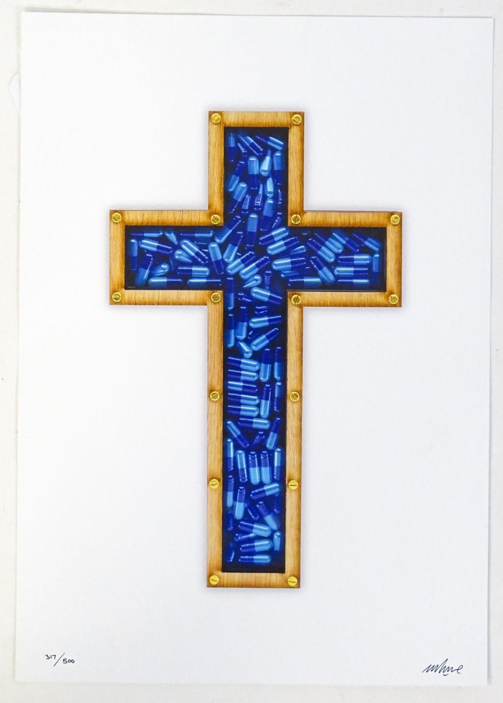 IMBUE comparable auction result: imbue 21st century limited edition screen print