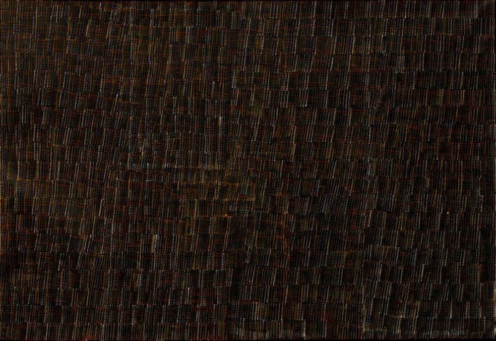 Maitland Jupurrurla Nelson comparable auction result: maitland nelson my country acrylic on linen painted in 2021 comes with certificate of authenticity artwork is not stretched 100cm x 146cm