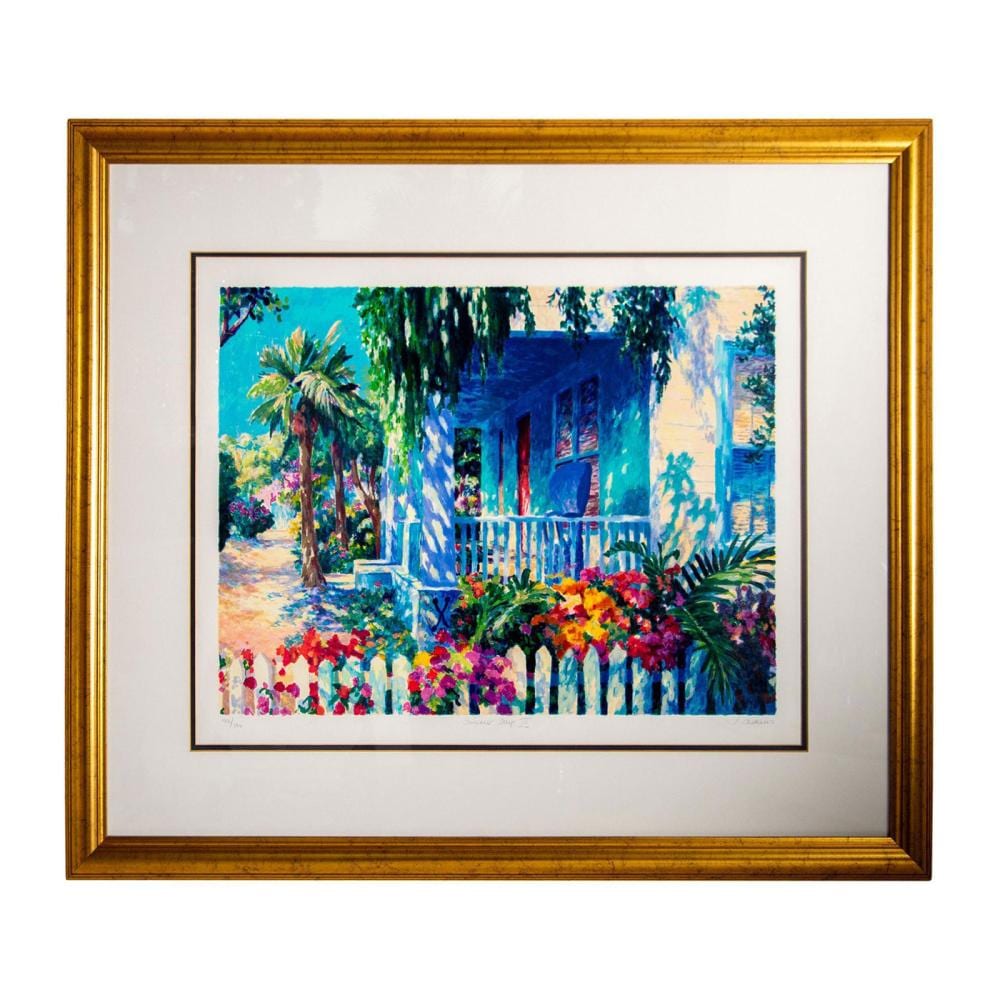 Julian Askins comparable auction result: julian askins signed color serigraph summer days iii