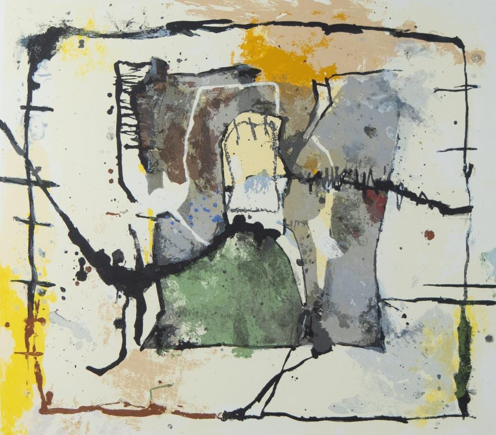Beniti Cornelis comparable auction result: beniti cornelis 1946 2017 lithograph in colors no title signed and numbered