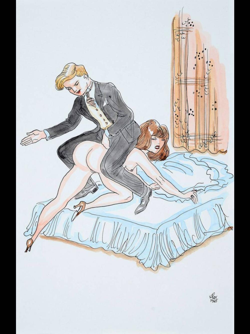 Alexander Szekely comparable auction result: alexander szekely 1901 1968 title liane laure