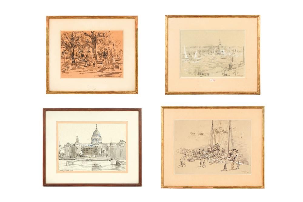 Kenneth Green comparable auction result: kenneth green british 1916 1973