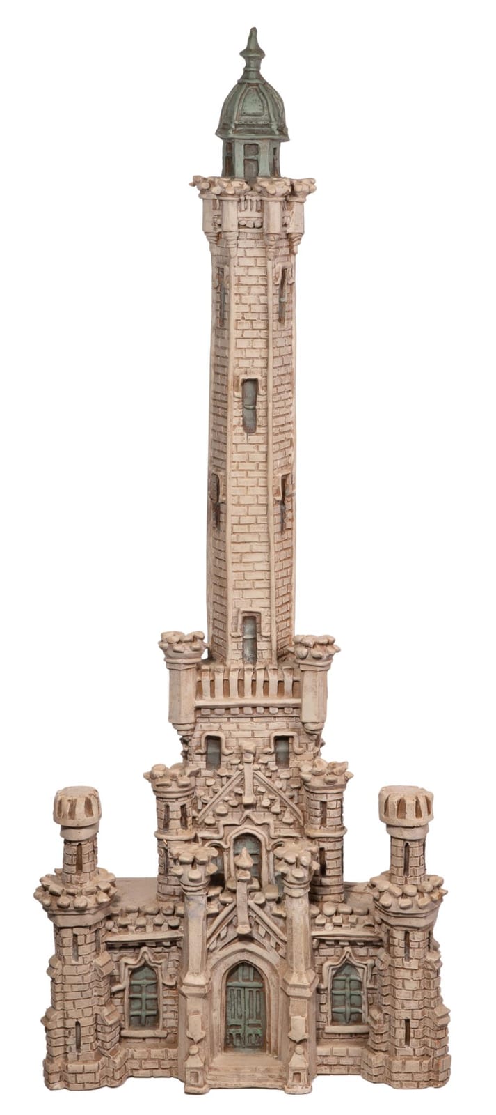 Alice 'Zani' Jacobsen comparable auction result: alice zani jacobsen american 1928 1993 water tower plaster relief sculpture