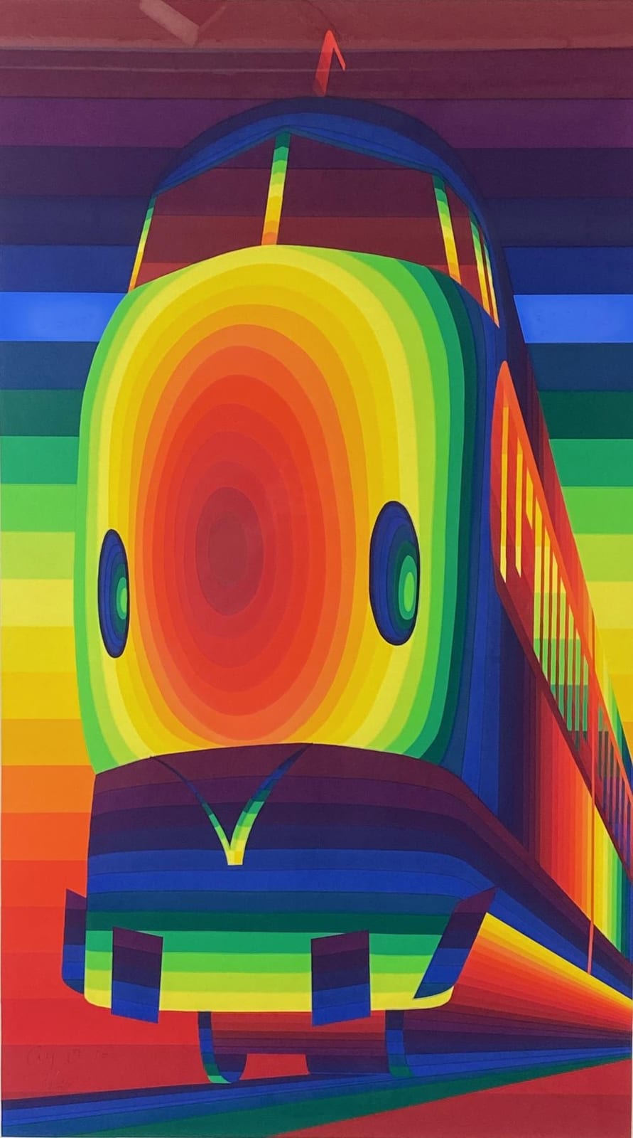 Ay-O comparable auction result: ay o japanese b 1931