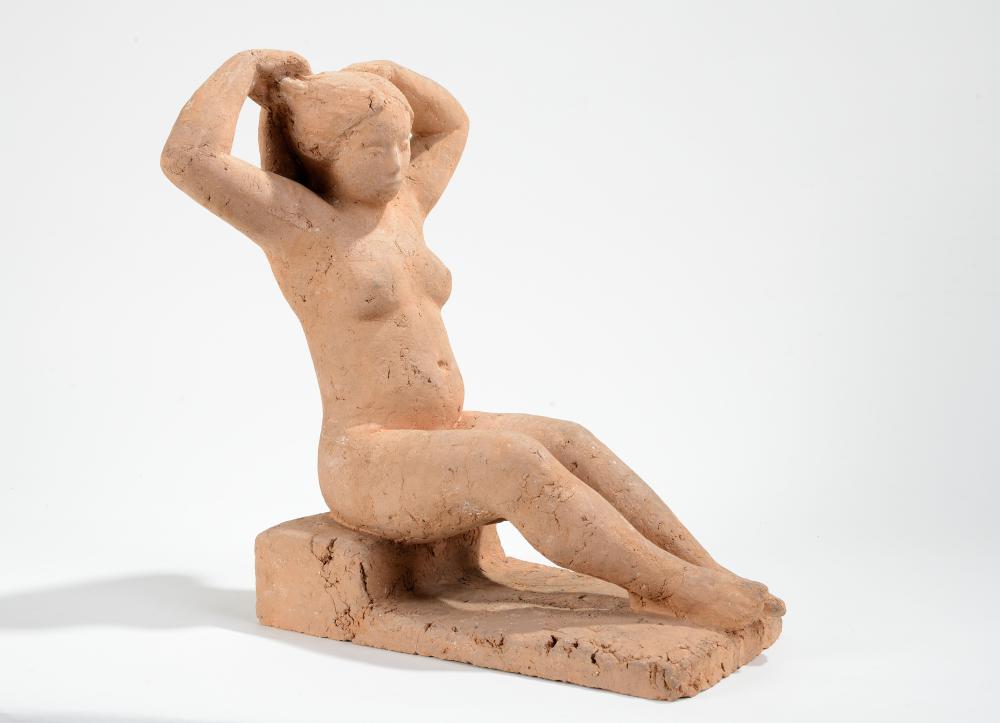 Walter Arnold comparable auction result: walter arnold am wasser 1946