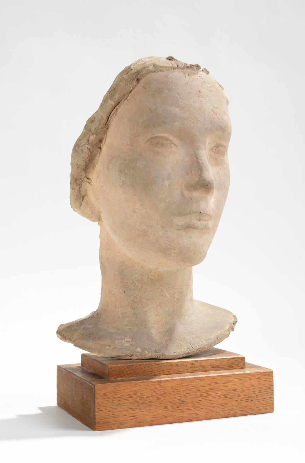 Walter Arnold comparable auction result: walter arnold m dchenbildnis 1947