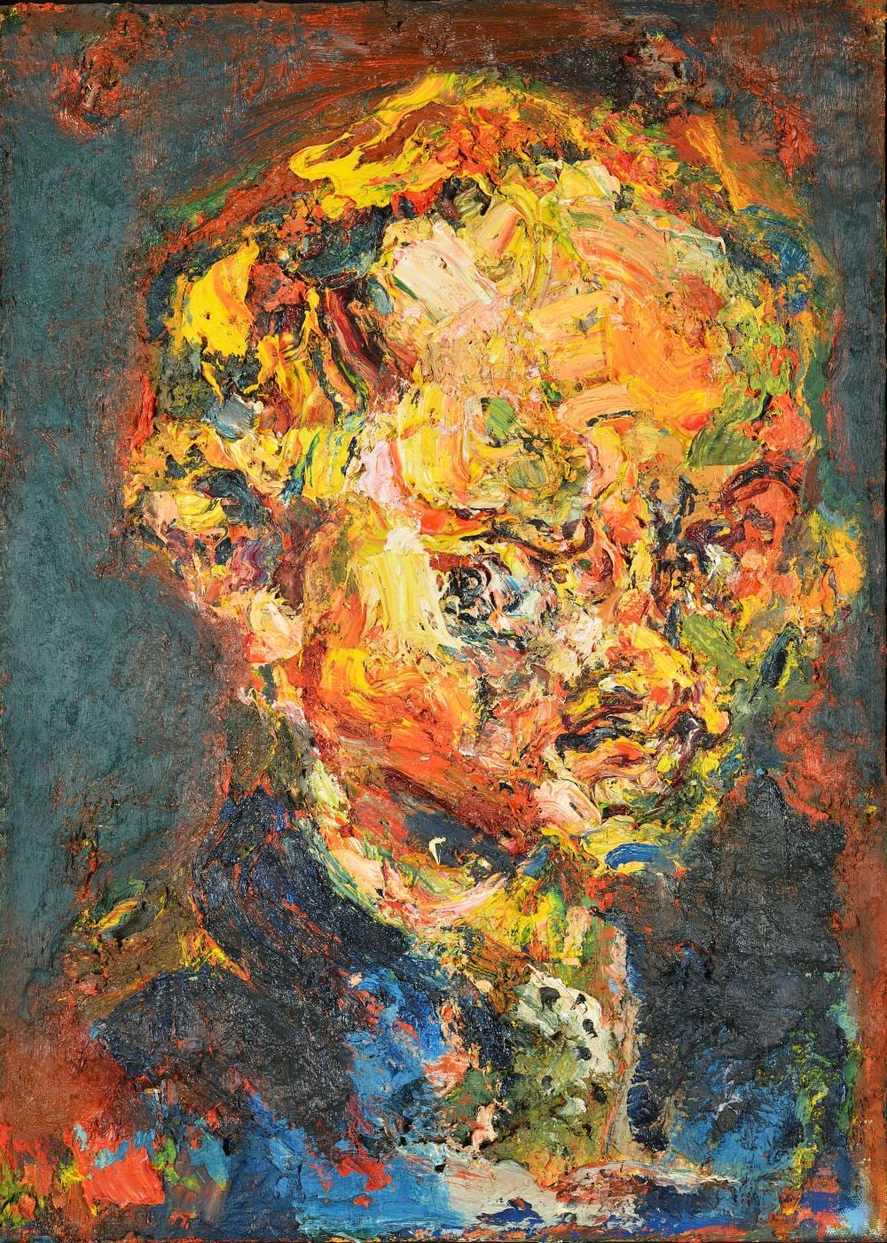 Gero Künzel comparable auction result: gero k nzel kopf 1998