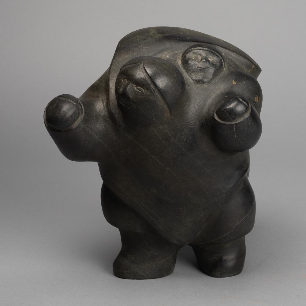 David Ikutaaq comparable auction result: david ikutaaq mother and child