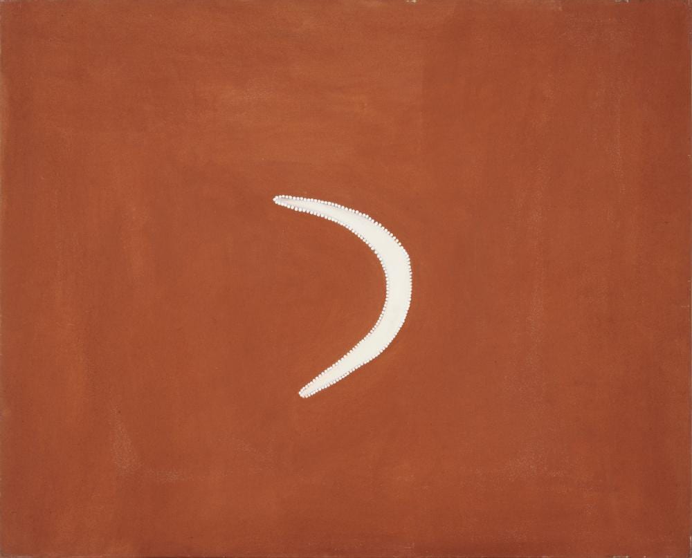 mabel juli born c 1933 language group gija untitled 2003 natural earth pigments on canvas 80 x 100cm · Leonard Joel · 2023-08-28 Mabel Juli comparable auction result: mabel juli born c 1933 language group gija untitled 2003 natural earth pigments on canvas 80 x 100cm