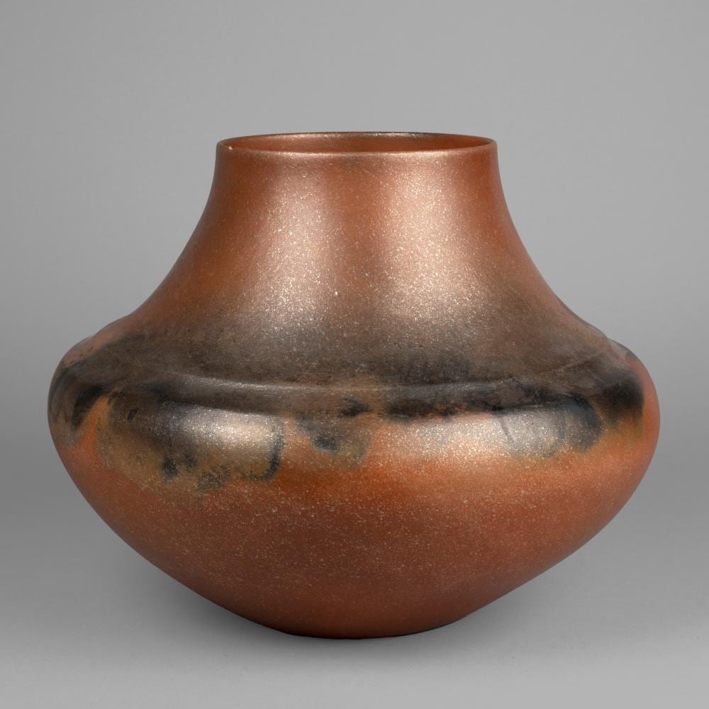 Lonnie Vigil comparable auction result: lonnie vigil micaceous jar