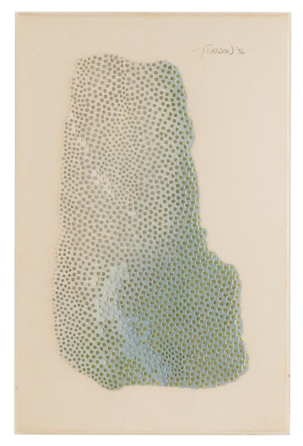 terry weldon american louisiana b 1947 stele fragment study · New Orleans Auction Galleries · 2023-08-26 Terry Weldon comparable auction result: terry weldon american louisiana b 1947 stele fragment study