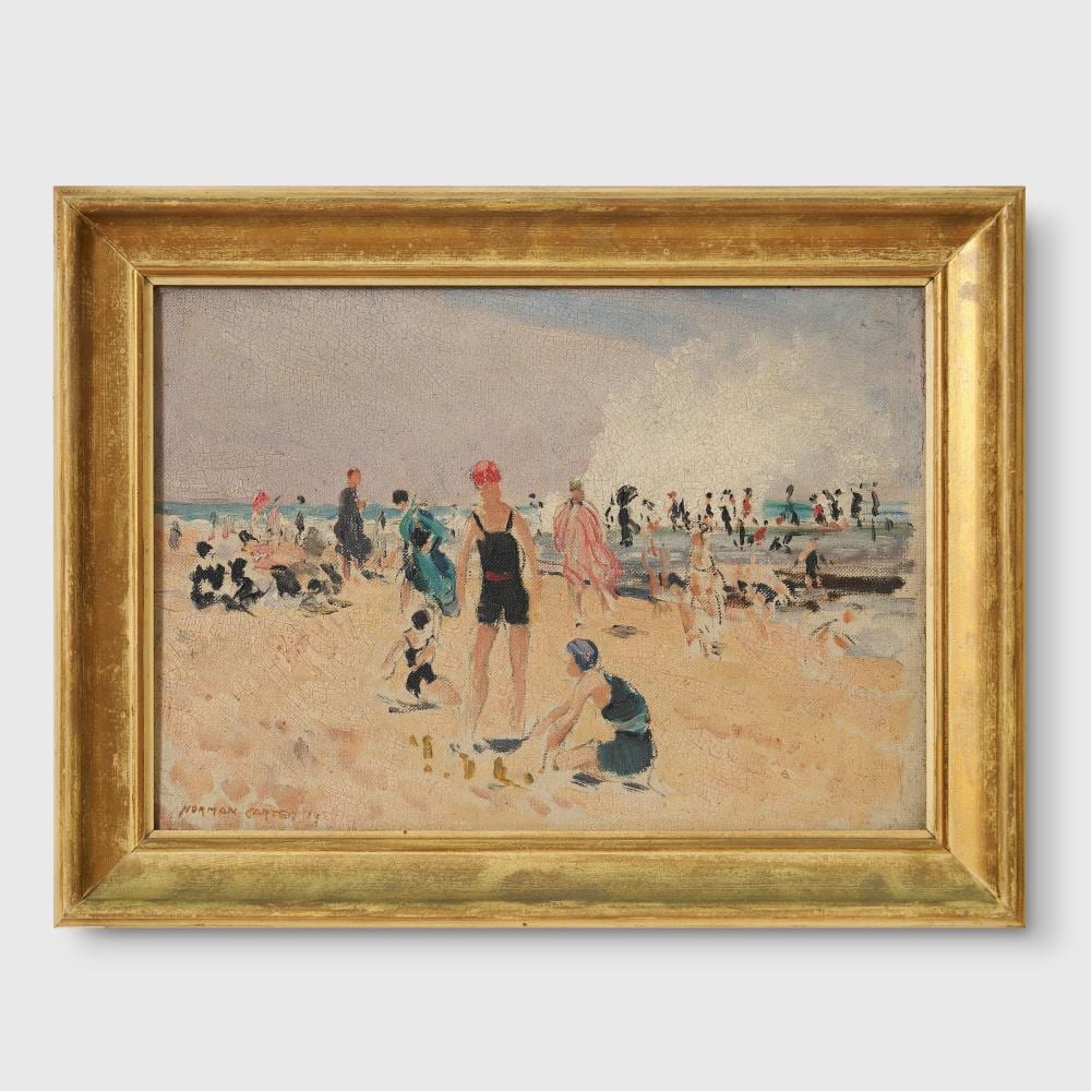 Norman Carter comparable auction result: norman st clair carter 1875 1963 the bathers
