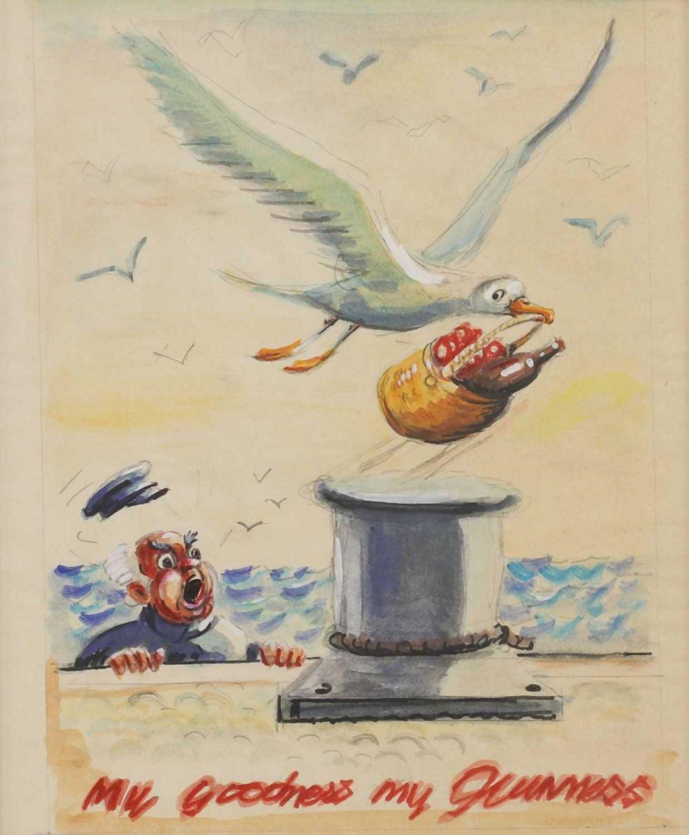 John Thomas Young Gilroy comparable auction result: follower of john thomas young gilroy
