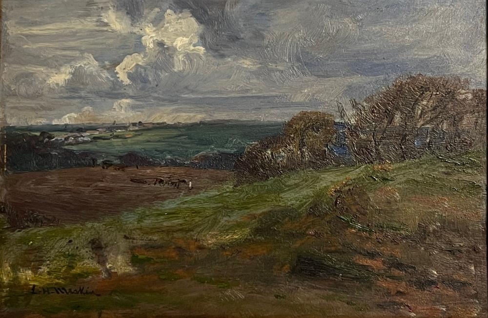 lewis henry meakin 1850 1917 american · Cutler Bay Auctions · 2023-08-22 Lewis Henry Meakin comparable auction result: lewis henry meakin 1850 1917 american