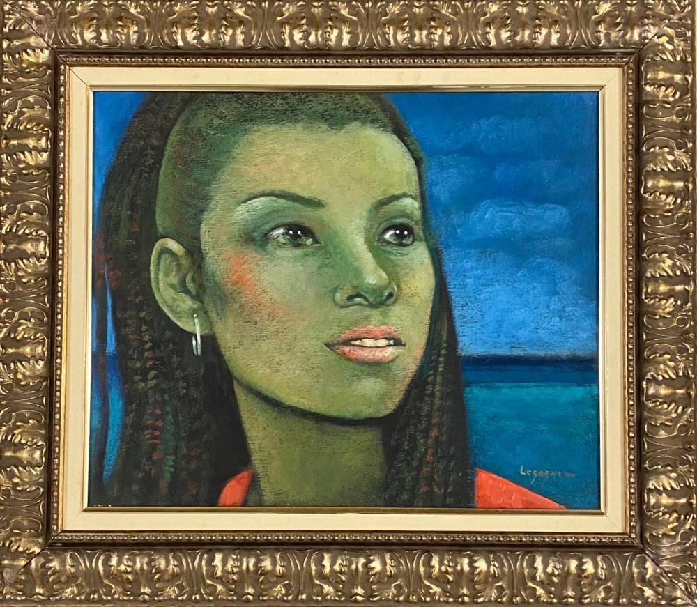 Jean Claude Legagneur comparable auction result: jean claude legagneur born 1947 haiti
