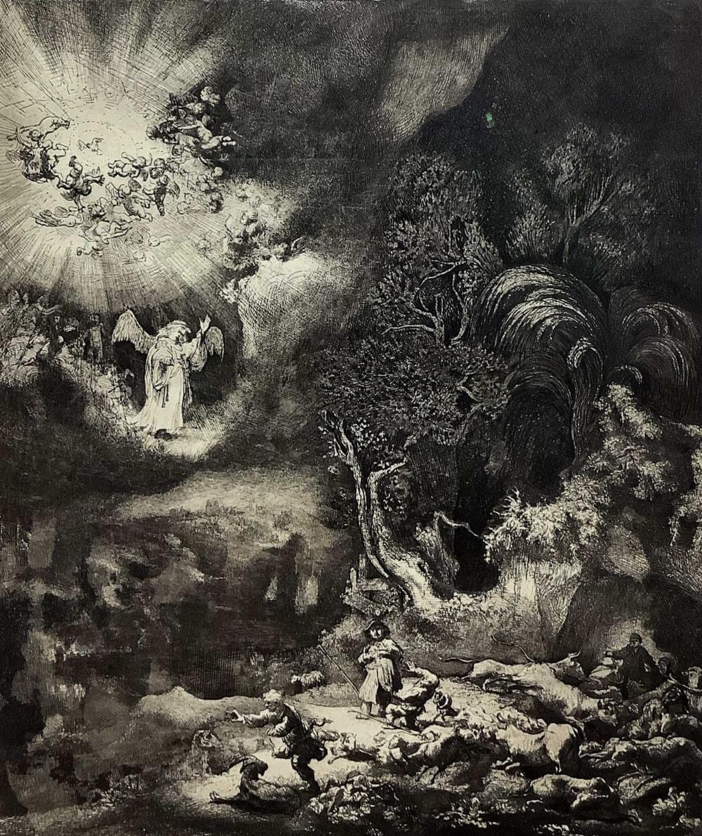 Amand Durand comparable auction result: amand durand etching on paper