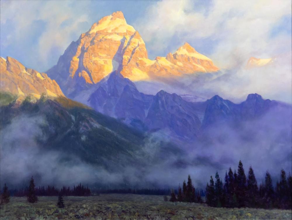 Gary Kapp comparable auction result: gary kapp 1942 grand teton