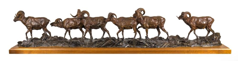 Richard Loffler comparable auction result: richard loffler 1956 the thin horn train