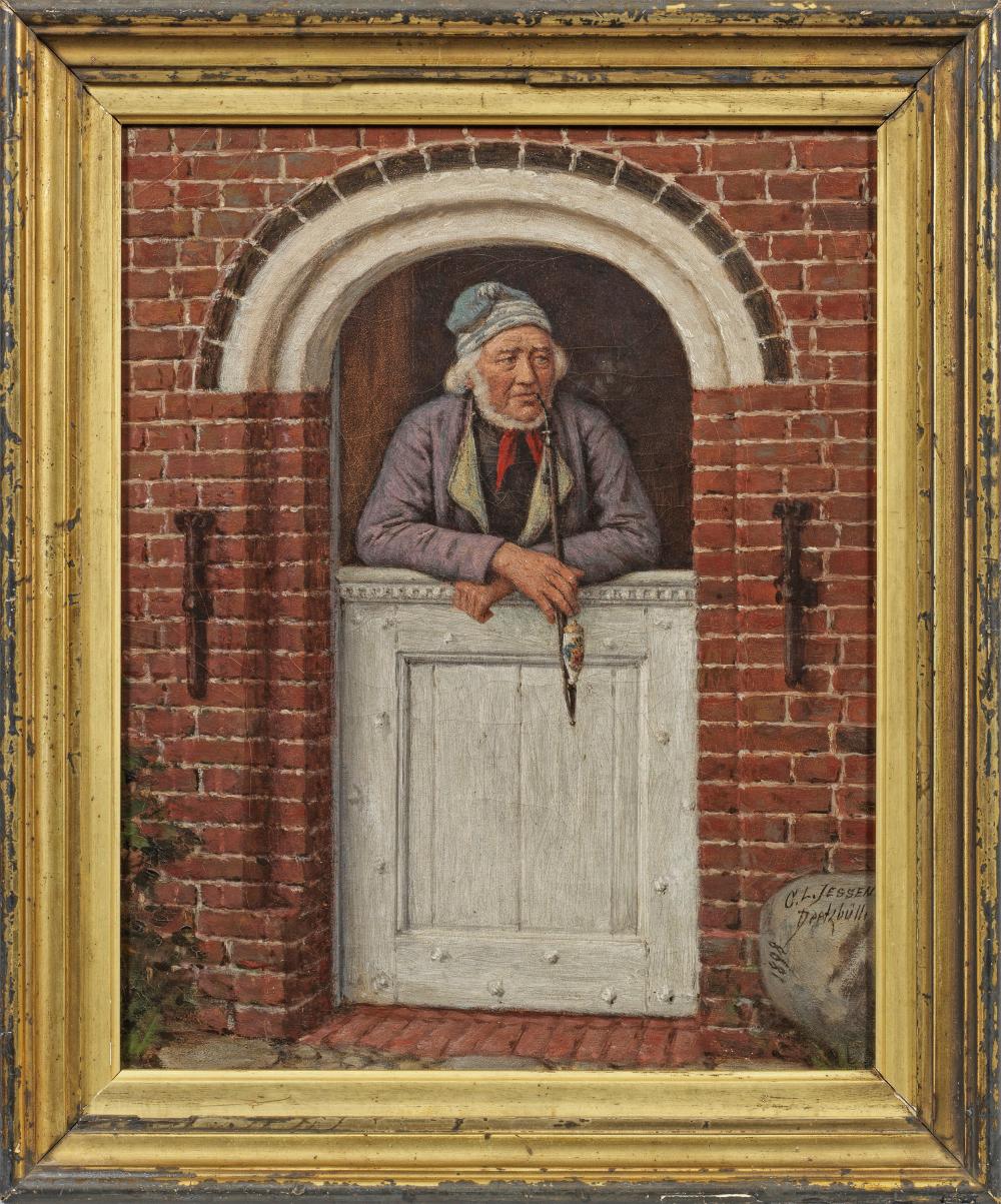carl ludwig jessen · Kunstauktionshaus Schloss Ahlden · 2023-09-09 Carl Ludwig Jessen comparable auction result: carl ludwig jessen