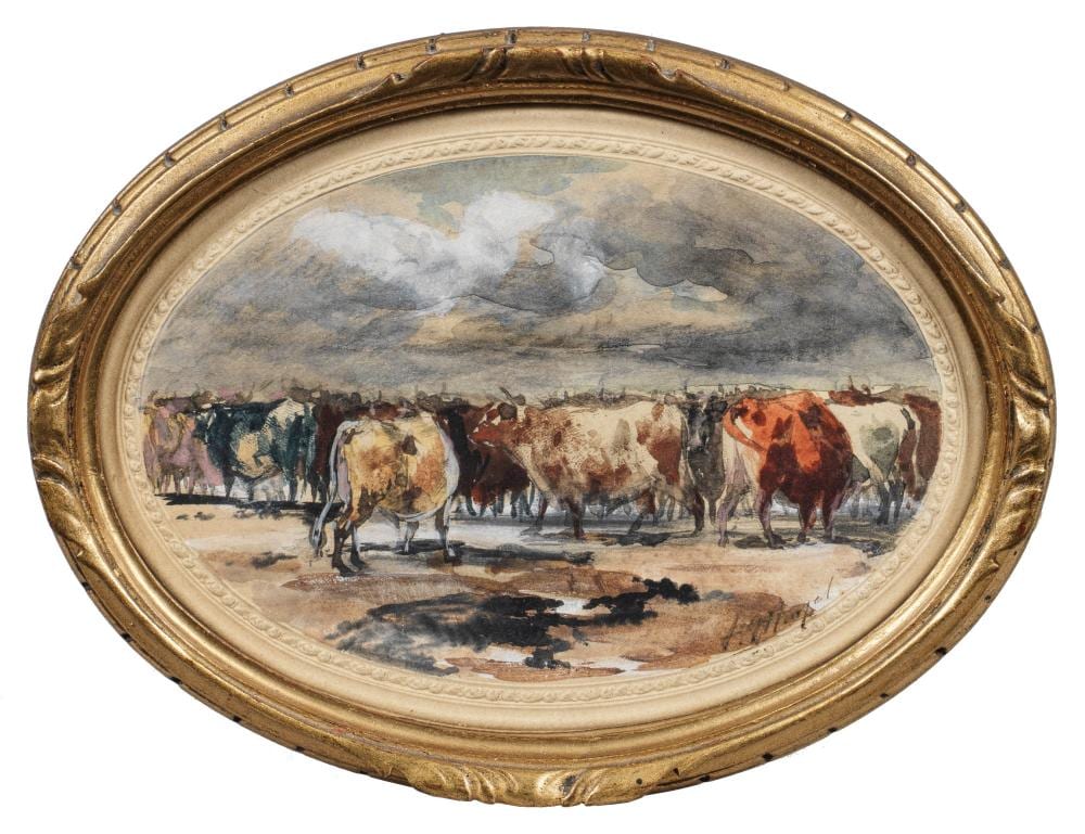 adolph von menzel · Kunstauktionshaus Schloss Ahlden · 2023-09-09 Adolf Friedrich Erdmann Menzel comparable auction result: adolph von menzel