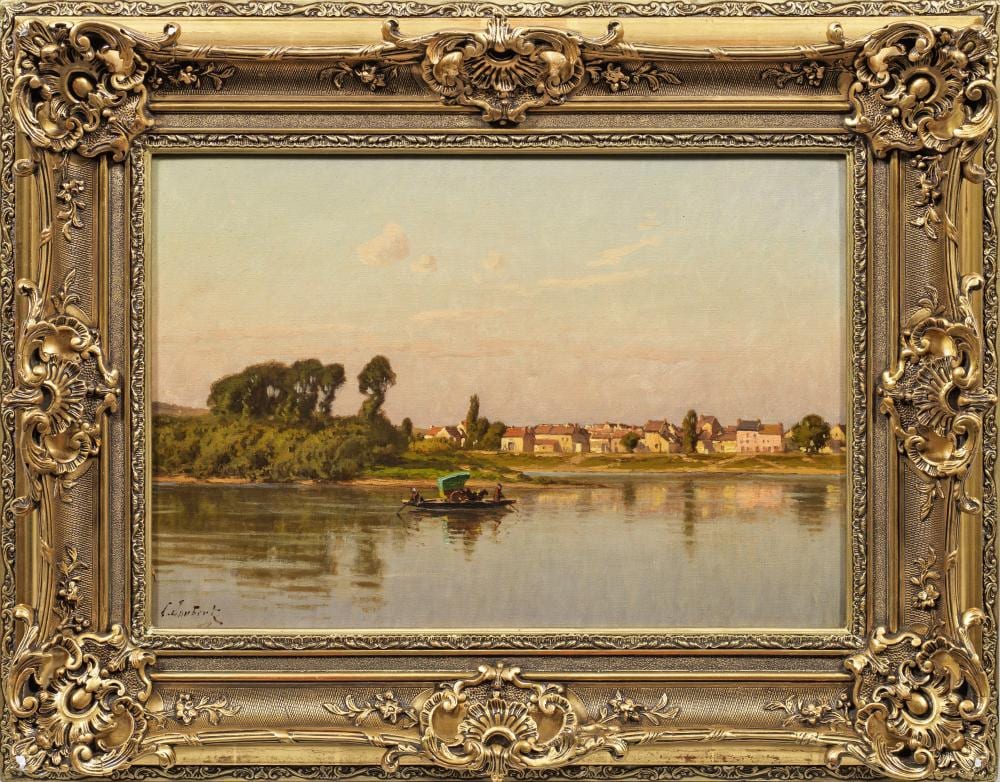 Léon Joubert comparable auction result: l on joubert