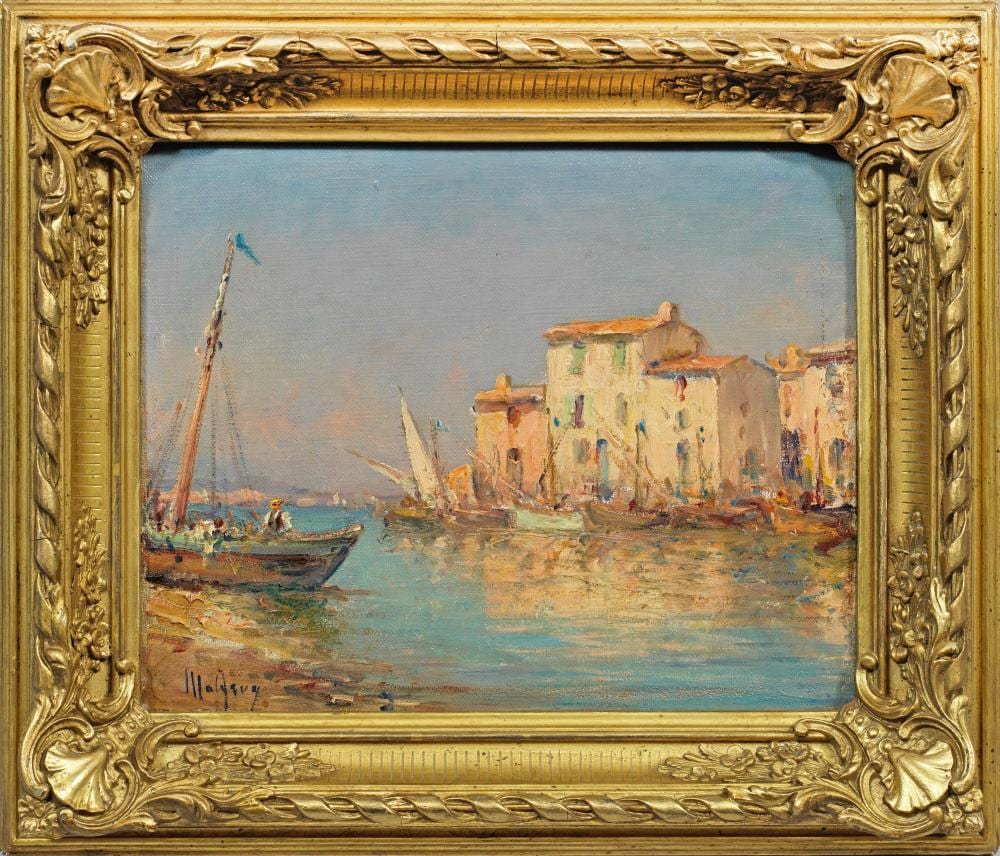 Henry Malfroy comparable auction result: henry malfroy