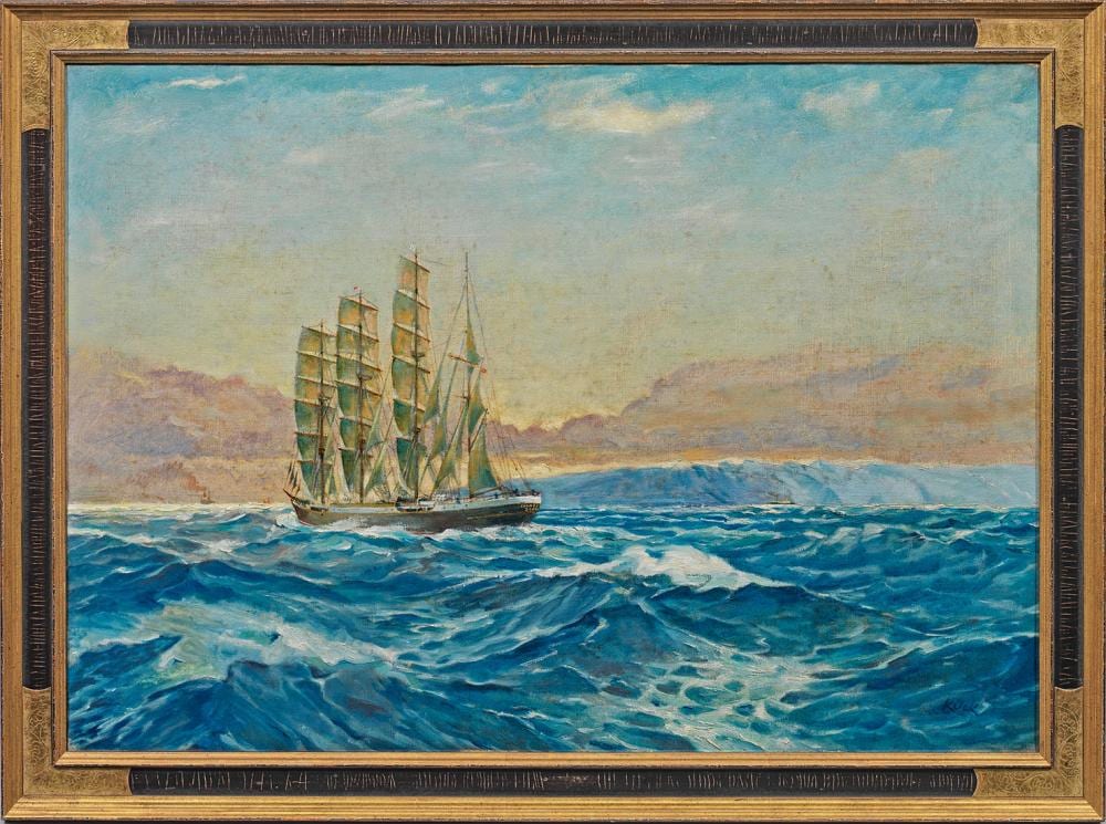 Fritz Kück comparable auction result: fritz k ck