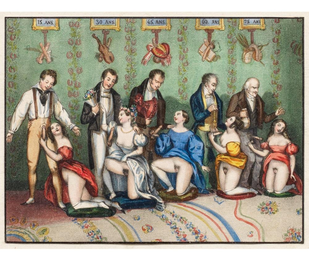 Achille Devéria comparable auction result: achille dev ria