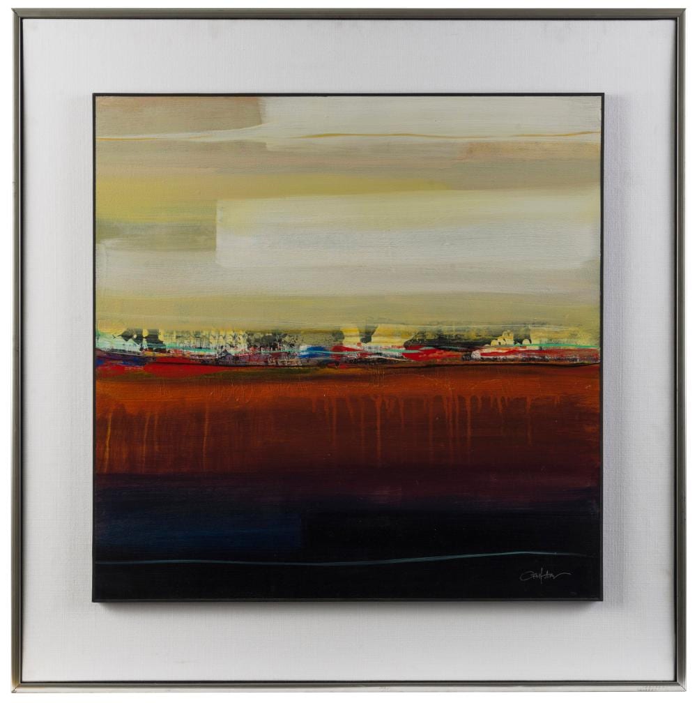 Craig Alan comparable auction result: craig alan u s a b 1971 domain triptych acrylic on board all signed 61 x 61cm 91 x 41cm and 61 x 61cm all framed 3 items