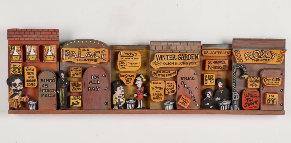 Harry Glaubach comparable auction result: harry glaubach 1925 2017 folk art