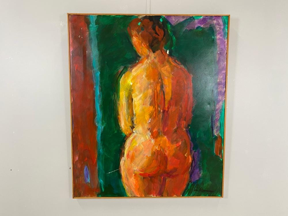 Kaj Hellberg Lindemann comparable auction result: kai lindemann 1931 2007