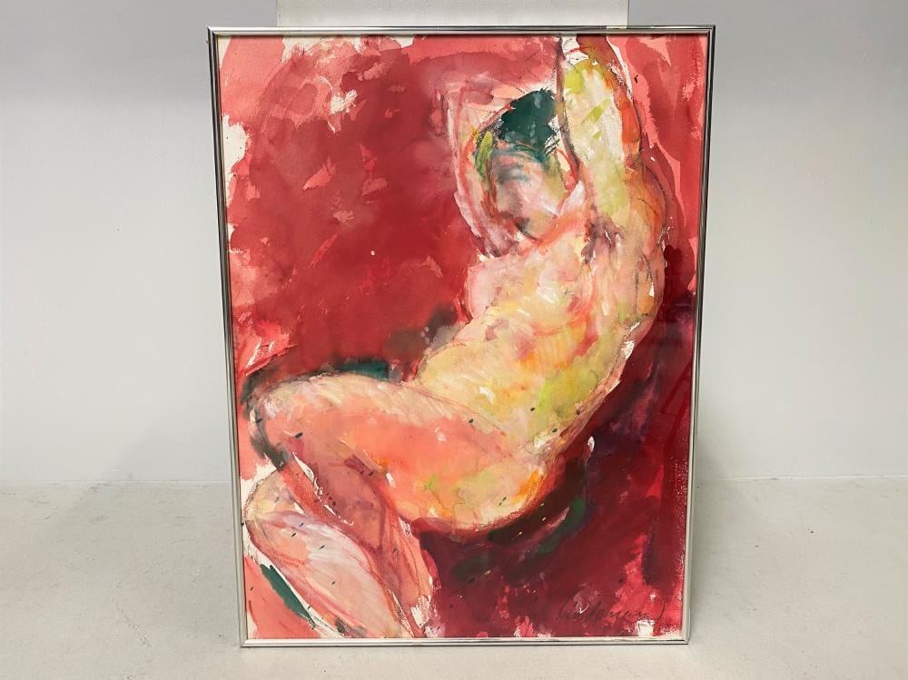 Kaj Hellberg Lindemann comparable auction result: kai lindemann 1931 2007
