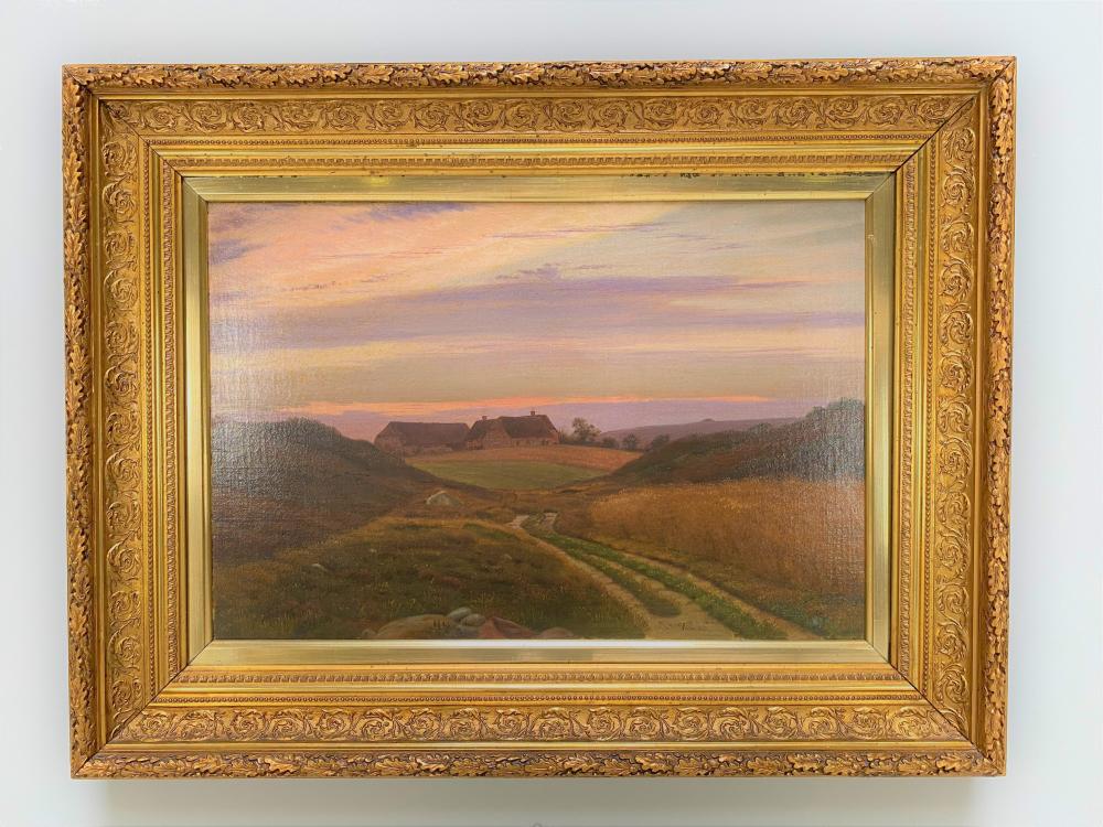 Vilhelm Kyhn comparable auction result: vilhelm kyhn 1819 1903