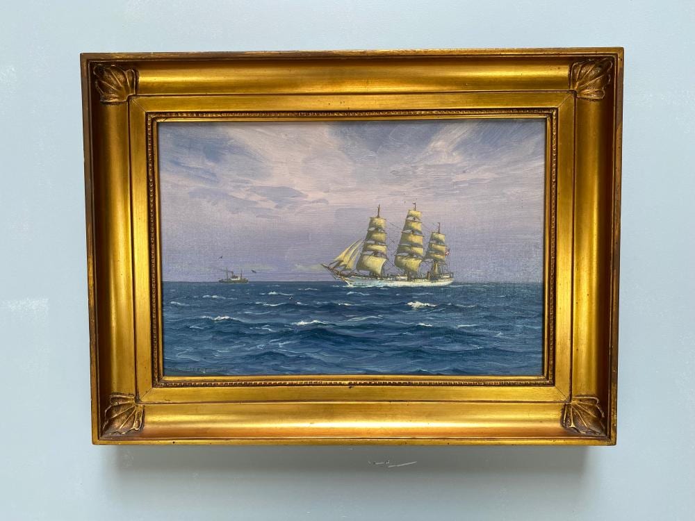 Vilhelm Arnesen comparable auction result: vilhelm arnesen 1865 1948