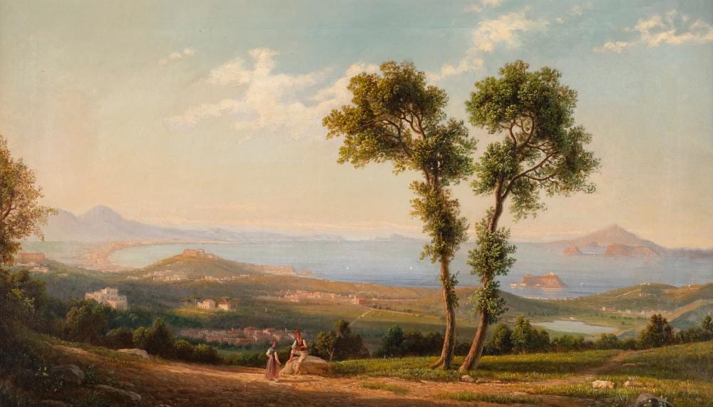 george heming mason attr 1818 1872 s ditalienische la · Hargesheimer Kunstauktionen Düsseldorf · 2023-09-08 George Heming Mason comparable auction result: george heming mason attr 1818 1872 s ditalienische la