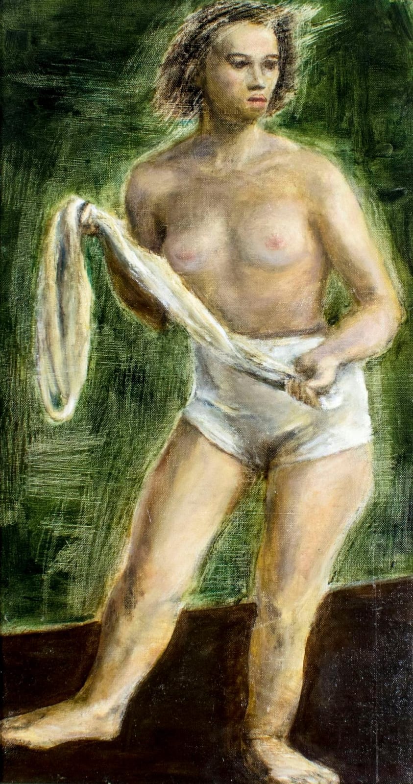 Anne Helioff comparable auction result: anne helioff ny uk 1910 2001 oil painting