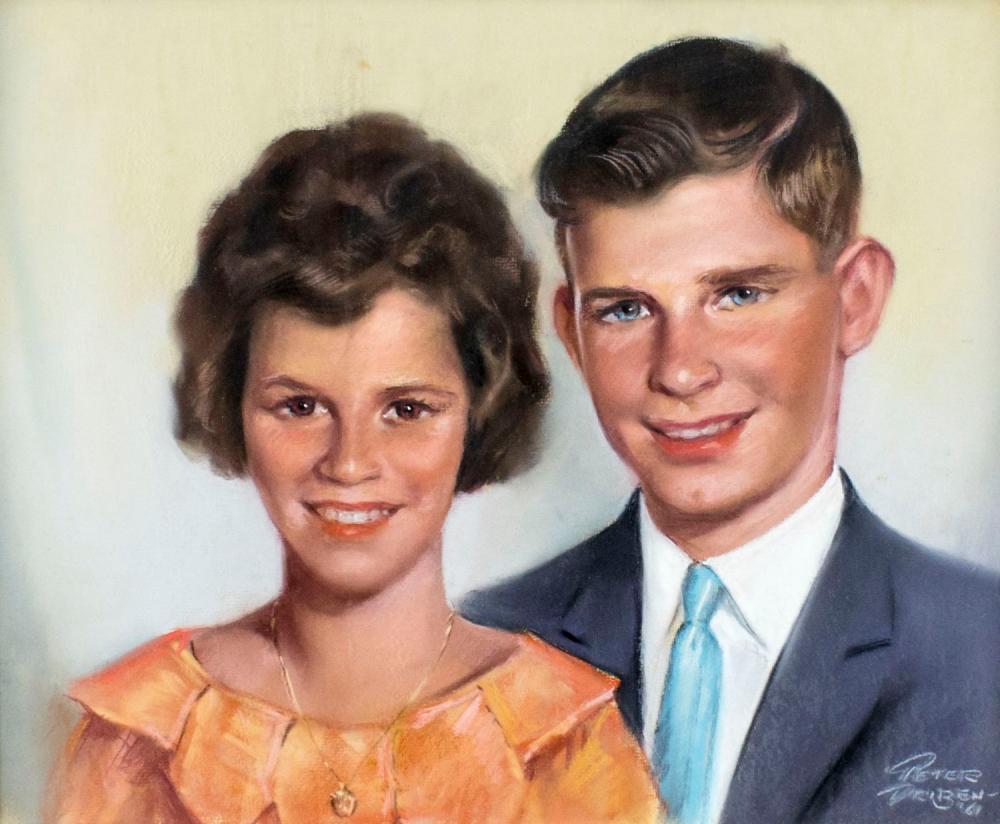 peter driben ma 1903 1968 pastel painting · Broward Auction Gallery LLC · 2023-10-08 Peter Driben comparable auction result: peter driben ma 1903 1968 pastel painting