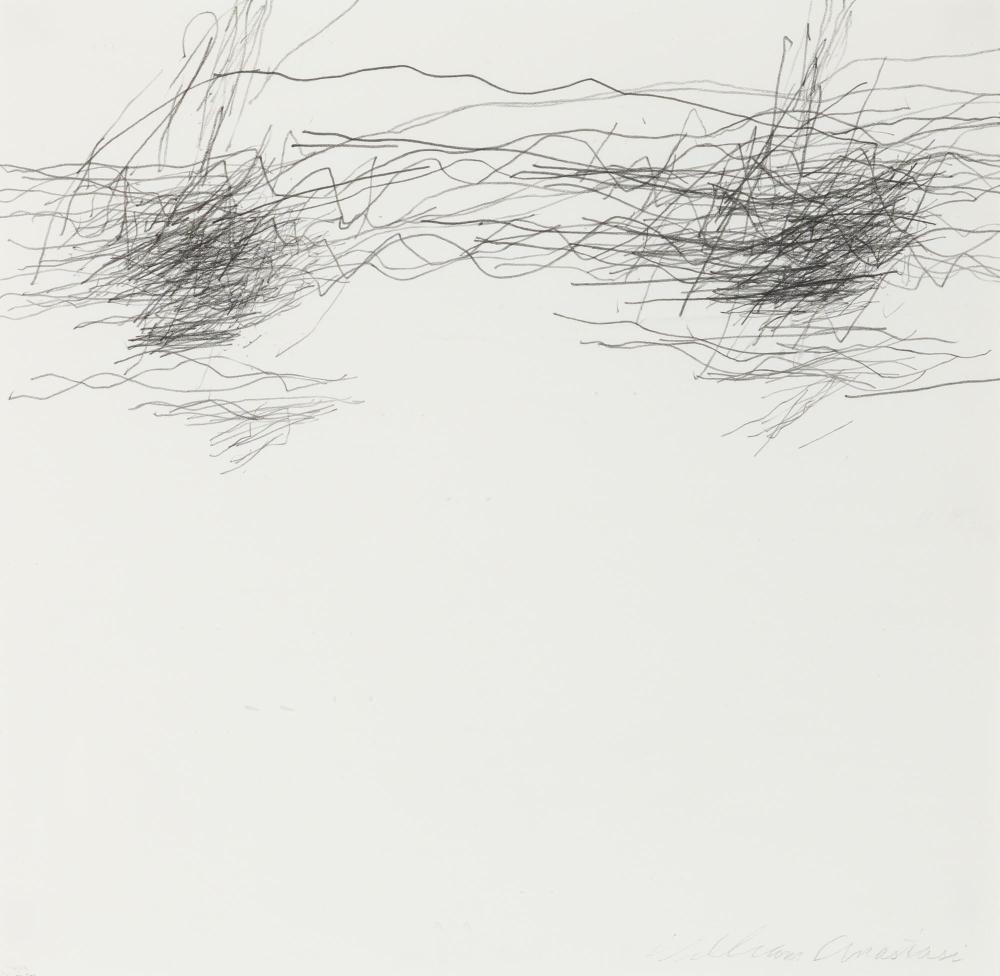 William Anastasi comparable auction result: william anastasi